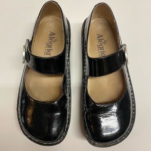 Alegria black Mary Janes